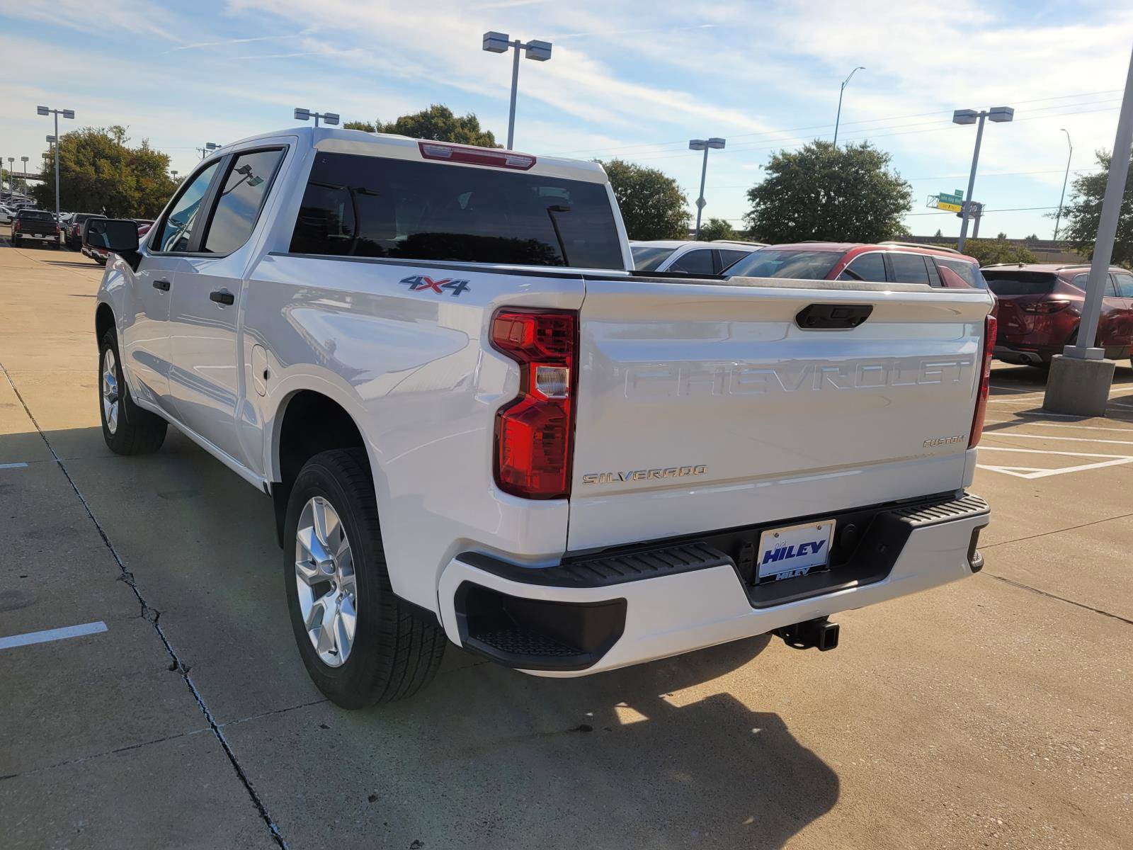 New 2026 Chevrolet Silverado 1500 Custom AWD/4WD image 3