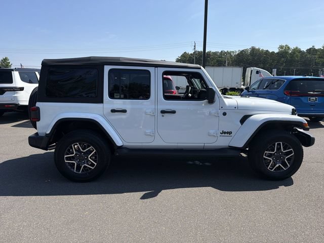 New 2026 Jeep Wrangler Unlimited Sahara AWD/4WD image 13