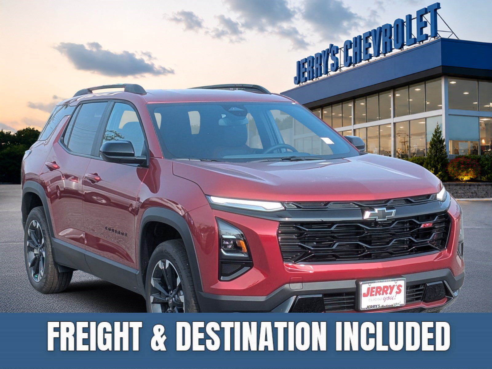 New 2027 Chevrolet Equinox RS FWD image 1