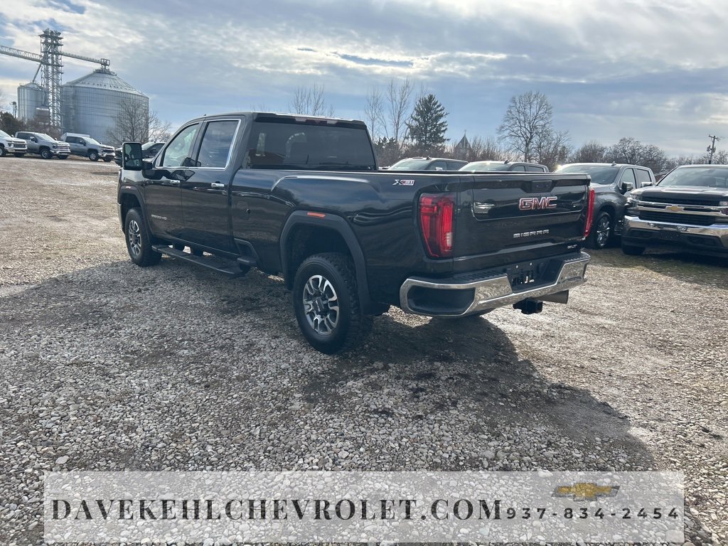 Certified 2022 GMC Sierra 2500 SLT w/ X31 Off-Road Package image 3