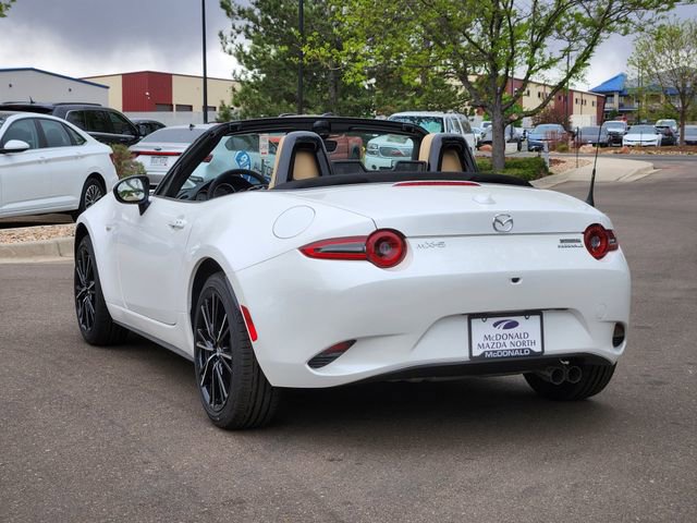 New 2026 MAZDA MX-5 Miata Grand Touring w/ Weather Package image 3