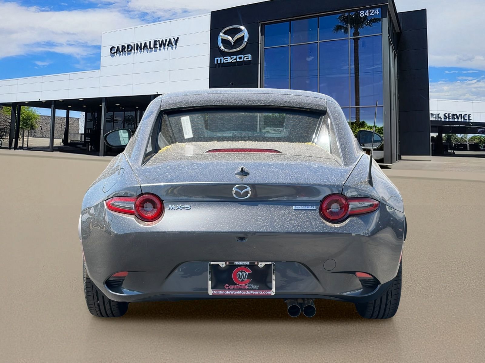 New 2026 MAZDA MX-5 Miata RF Grand Touring w/ Weather Package RWD image 5