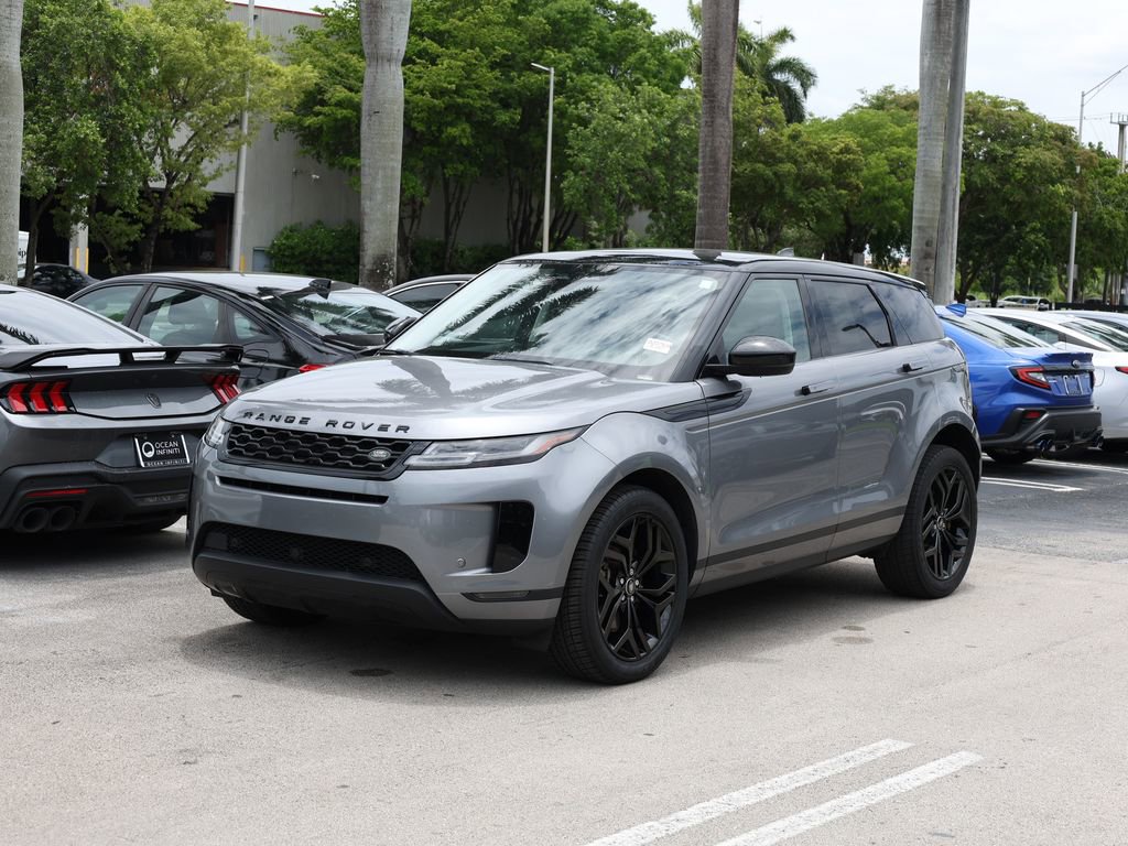Used 2023 Land Rover Range Rover Evoque SE