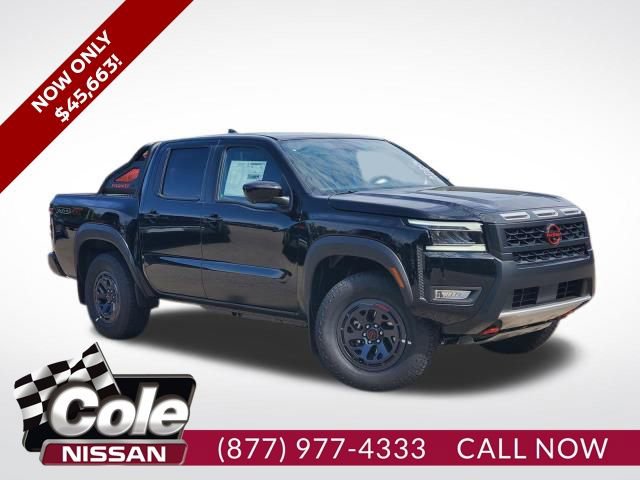 New 2025 Nissan Frontier PRO-4X w/ Pro Premium Package 360° Tour