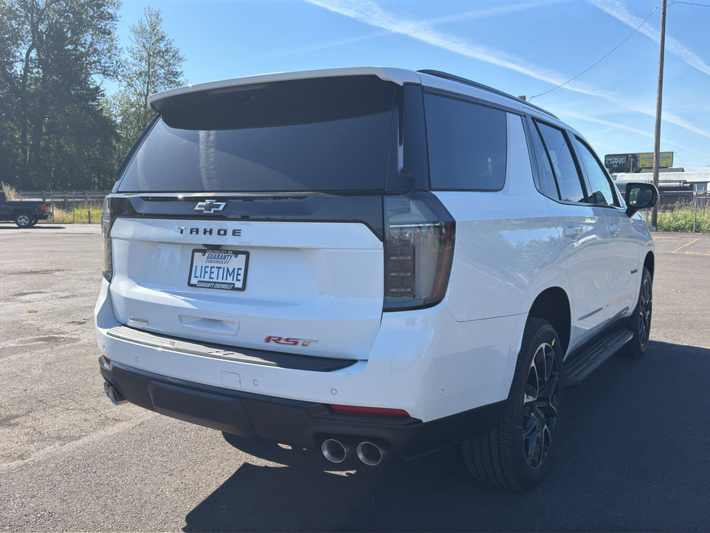 New 2026 Chevrolet Tahoe RST w/ Comfort Package AWD/4WD image 24