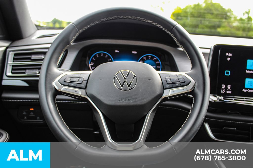 Used 2026 Volkswagen Atlas Cross Sport SE FWD image 24