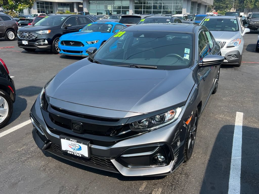 Used 2021 Honda Civic EX image 5