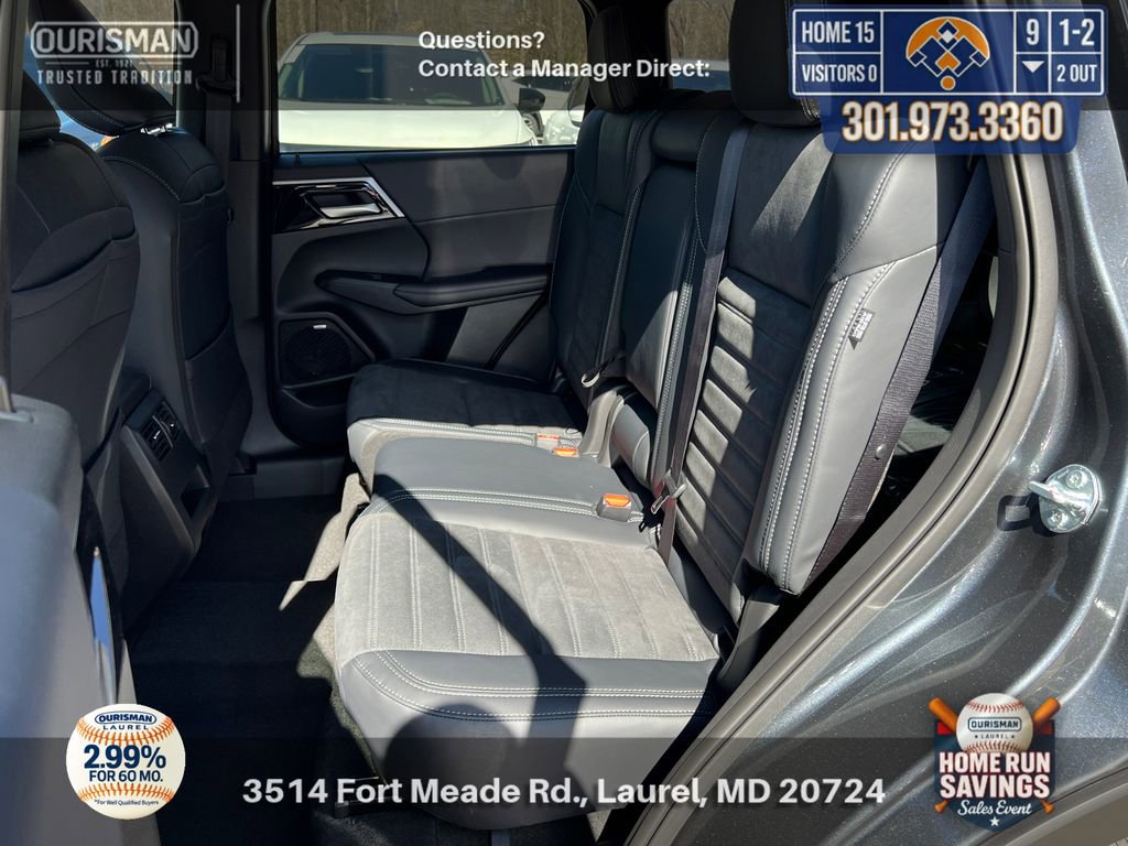 New 2026 Mitsubishi Outlander LE AWD/4WD image 19