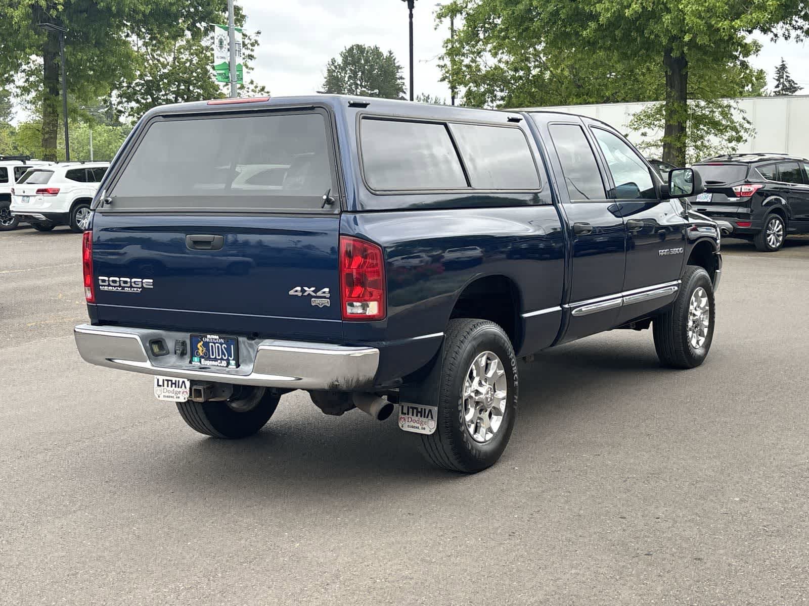 Used 2004 Dodge Ram 3500 Truck SLT w/ Trailer Tow Group AWD/4WD image 5