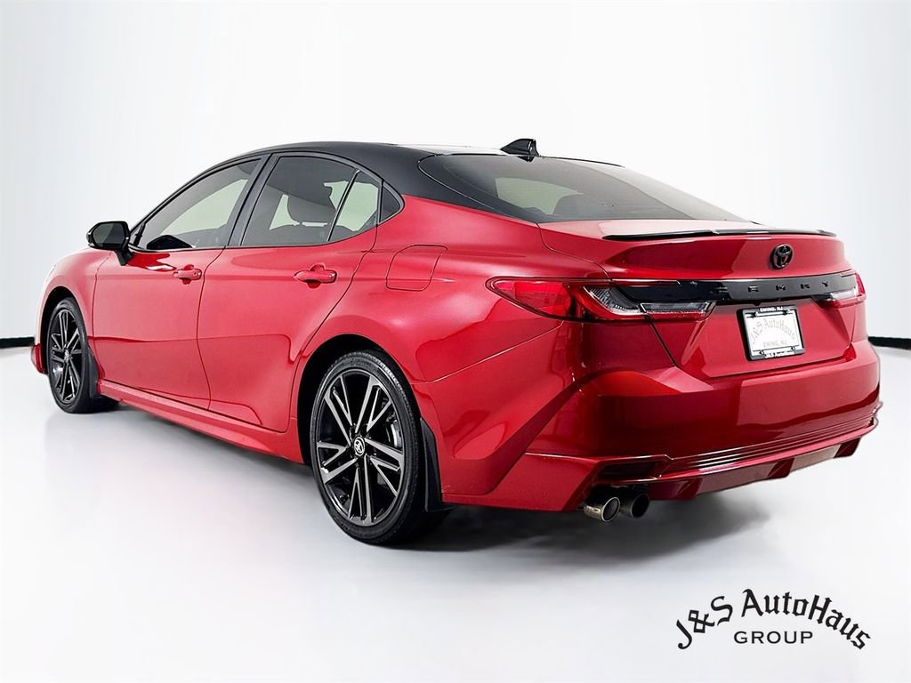 Used 2025 Toyota Camry XSE image 5