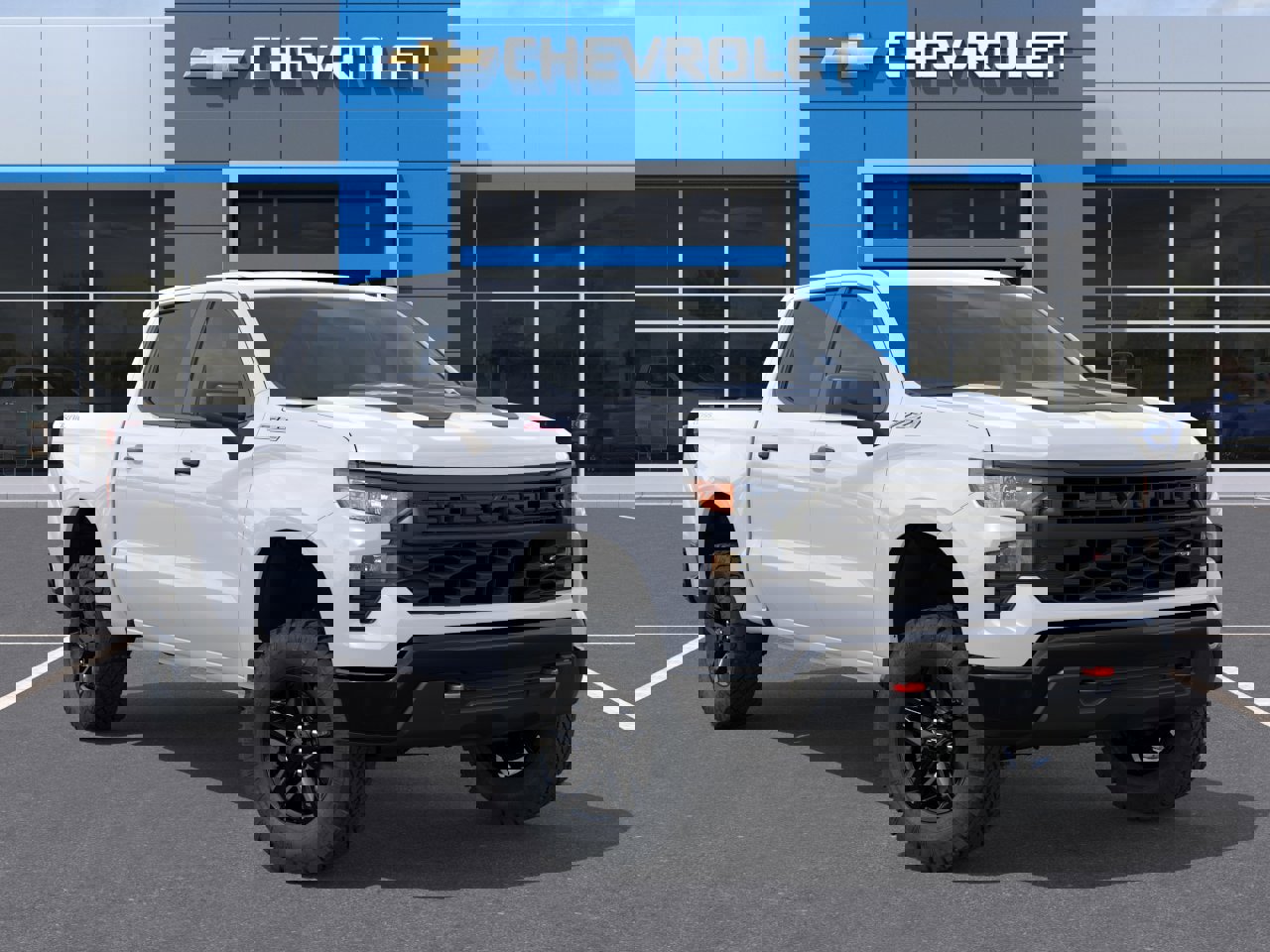 New 2026 Chevrolet Silverado 1500 Custom Trail Boss image 7