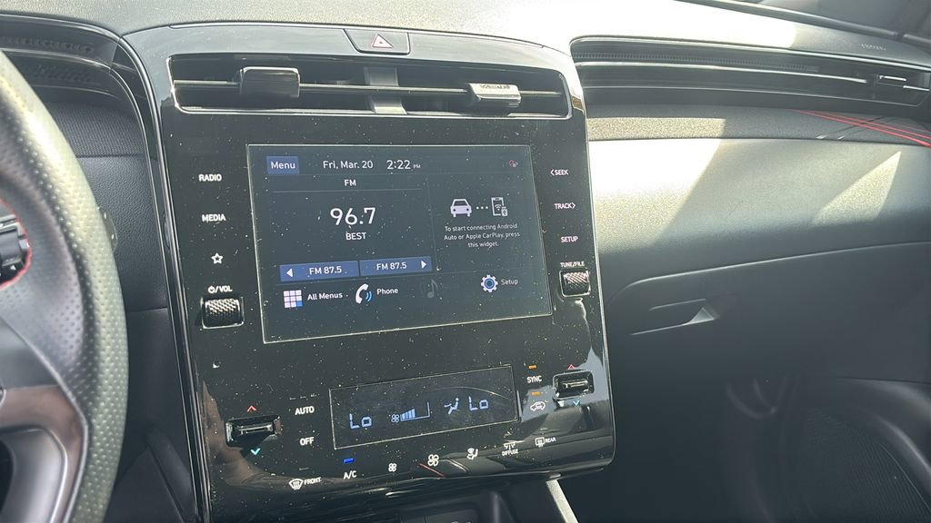 Used 2022 Hyundai Tucson N Line w/ Cargo Package image 19