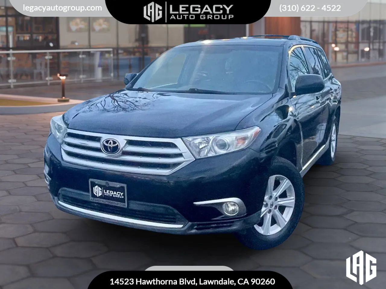 Used 2012 Toyota Highlander SE image 1