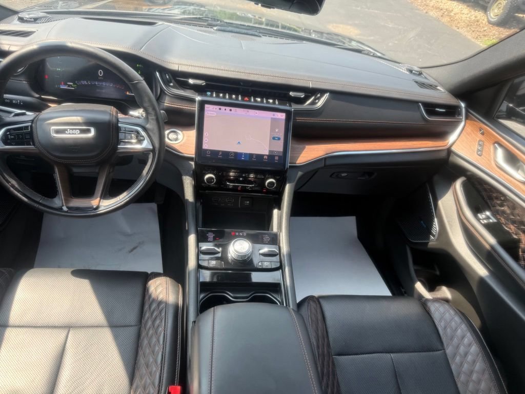 Certified 2023 Jeep Grand Cherokee Summit w/ Advanced Protech Group IV AWD/4WD image 43