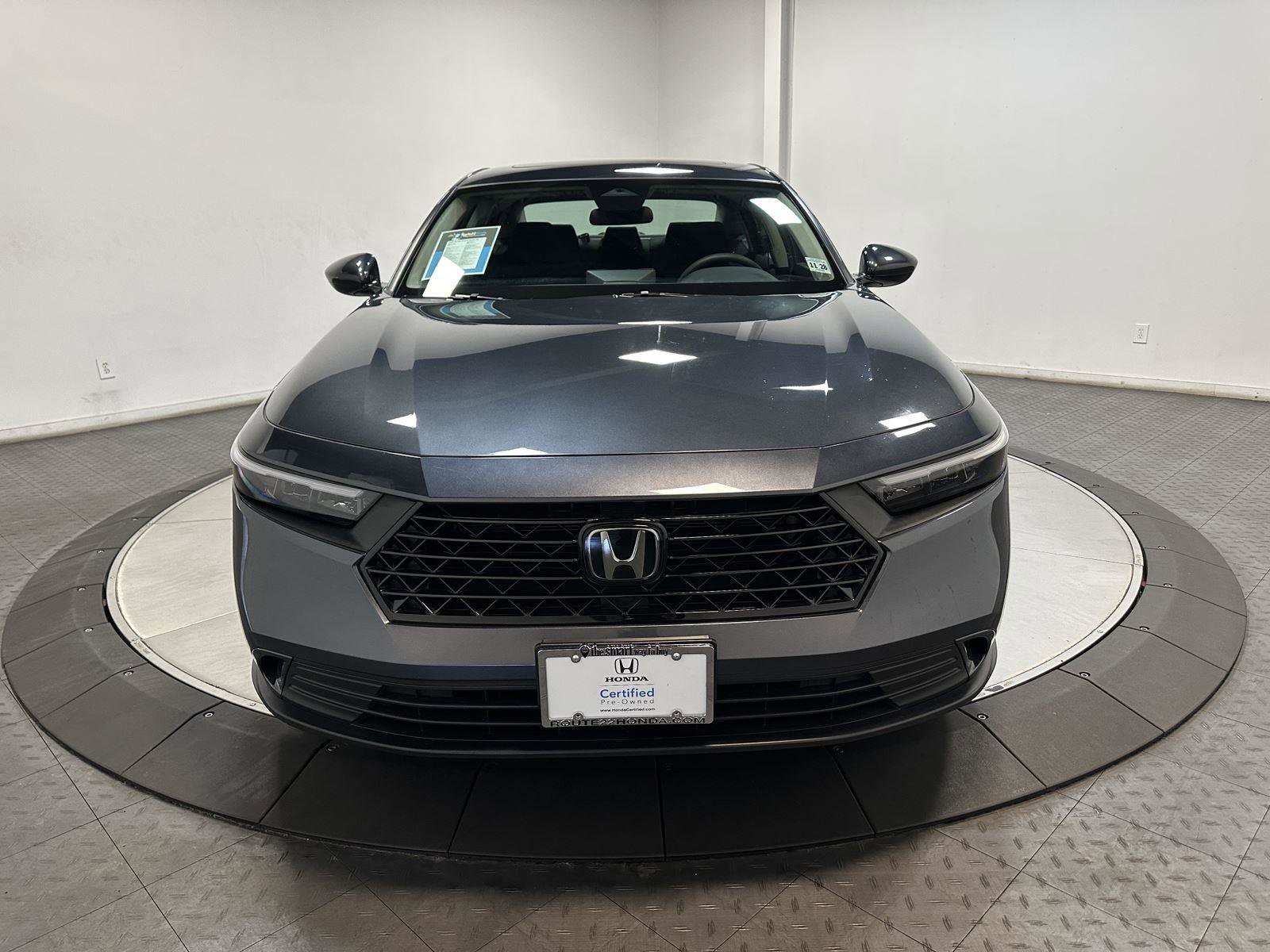 Certified 2024 Honda Accord EX image 4