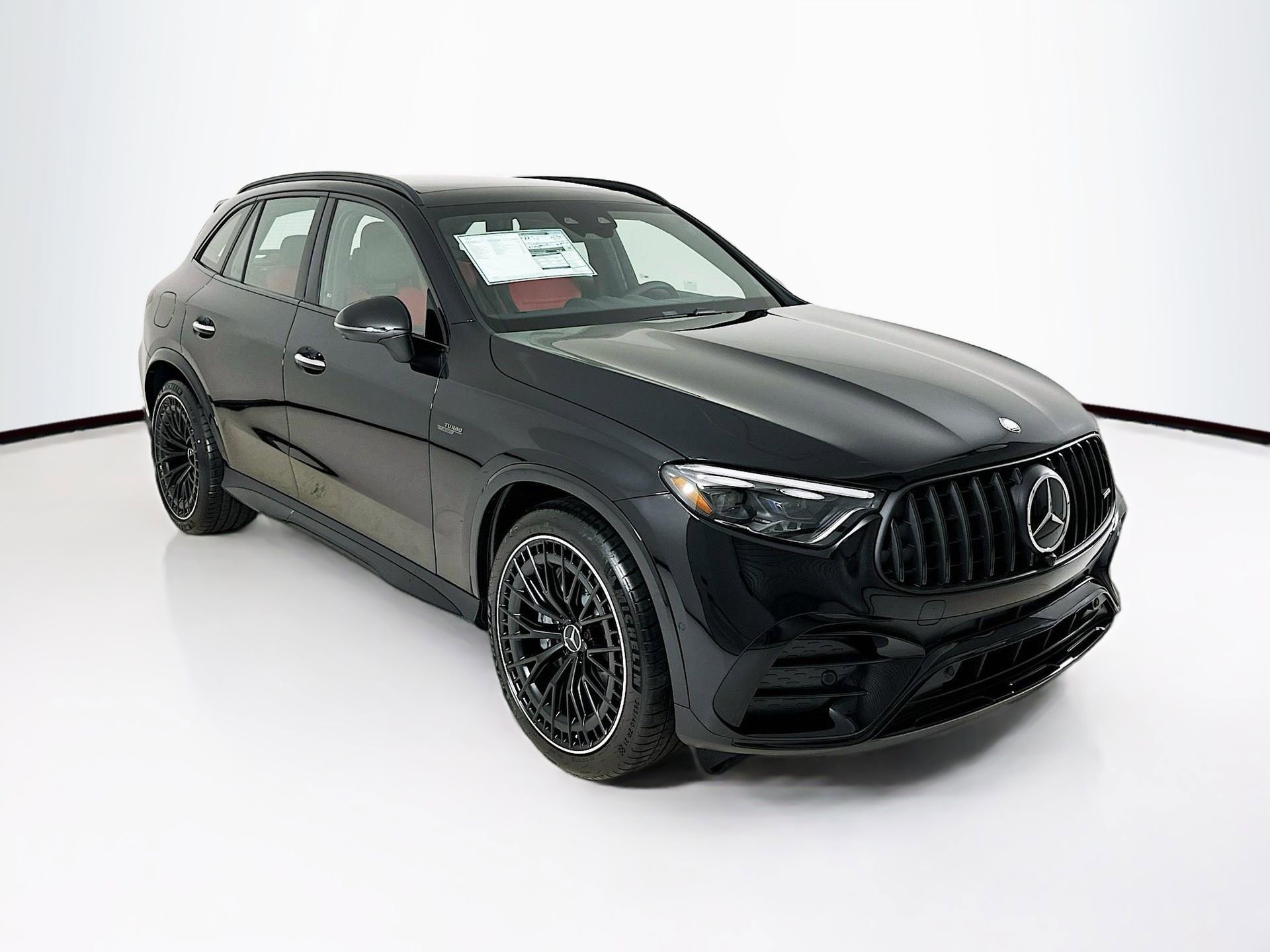 New 2026 Mercedes-Benz GLC 43 AMG 4MATIC image 1