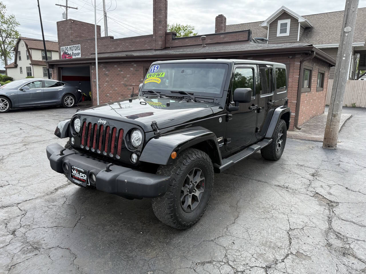 Used 2015 Jeep Wrangler Unlimited Sahara w/ Connectivity Group