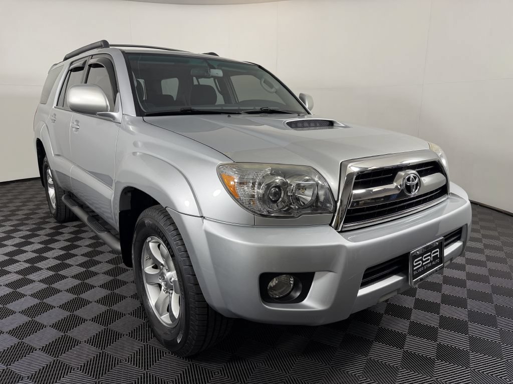 Used 2007 Toyota 4Runner Sport AWD/4WD image 3