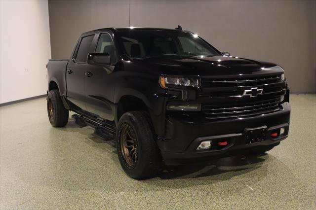 Used 2021 Chevrolet Silverado 1500 RST AWD/4WD image 1