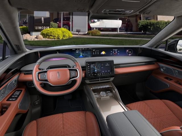 New 2024 Lincoln Nautilus Black Label w/ Jet Appearance Package (87T) AWD/4WD image 9