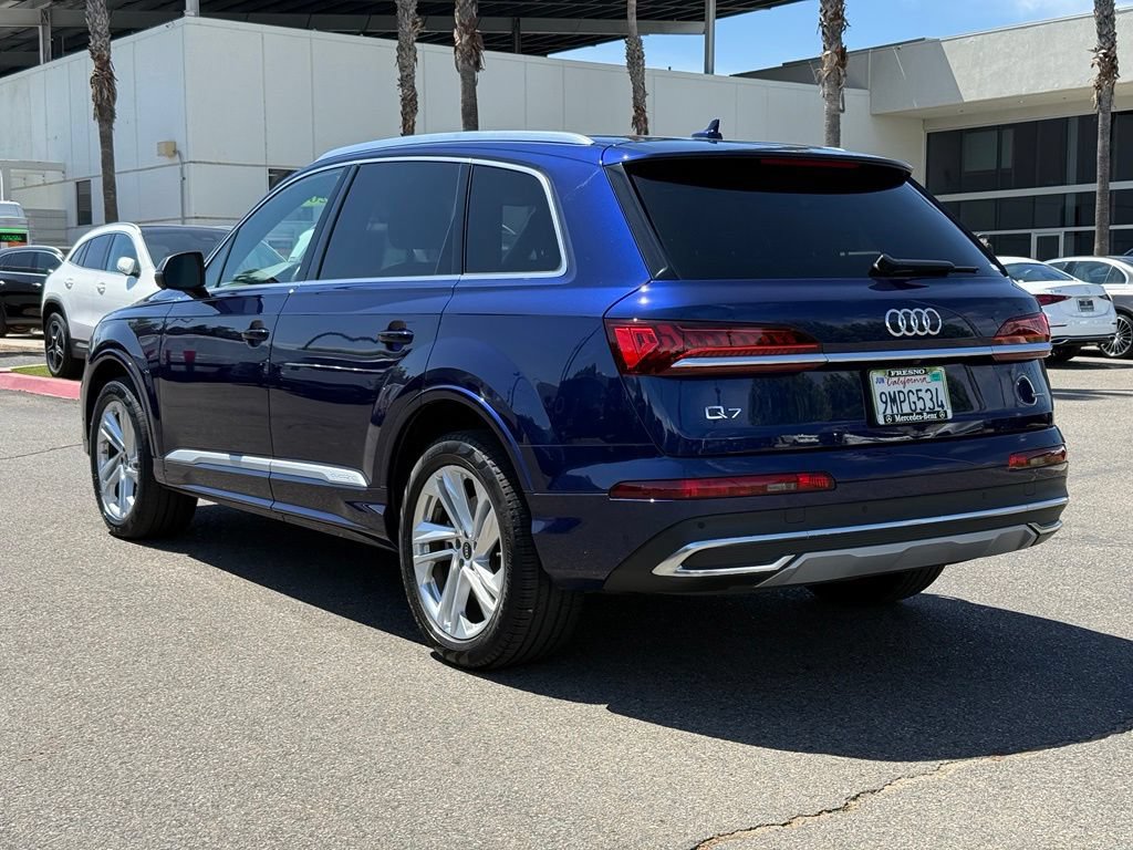 Used 2024 Audi Q7 2.0T Premium Plus w/ Premium Plus Package AWD/4WD image 8