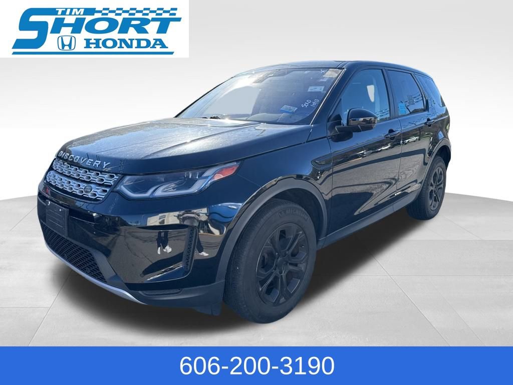 Used 2020 Land Rover Discovery Sport S