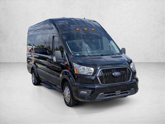 Used 2021 Ford Transit 350 XLT RWD image 2