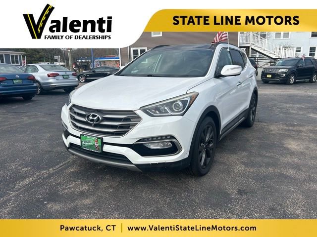 Used 2017 Hyundai Santa Fe Sport AWD/4WD image 1