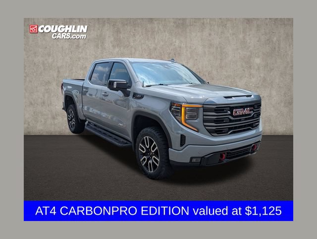 Used 2024 GMC Sierra 1500 AT4 w/ AT4 Carbonpro Edition