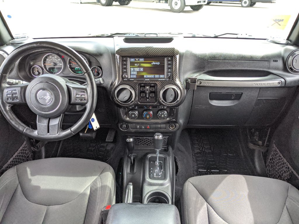 Used 2017 Jeep Wrangler Unlimited Sport w/ Quick Order Package 24S AWD/4WD image 7