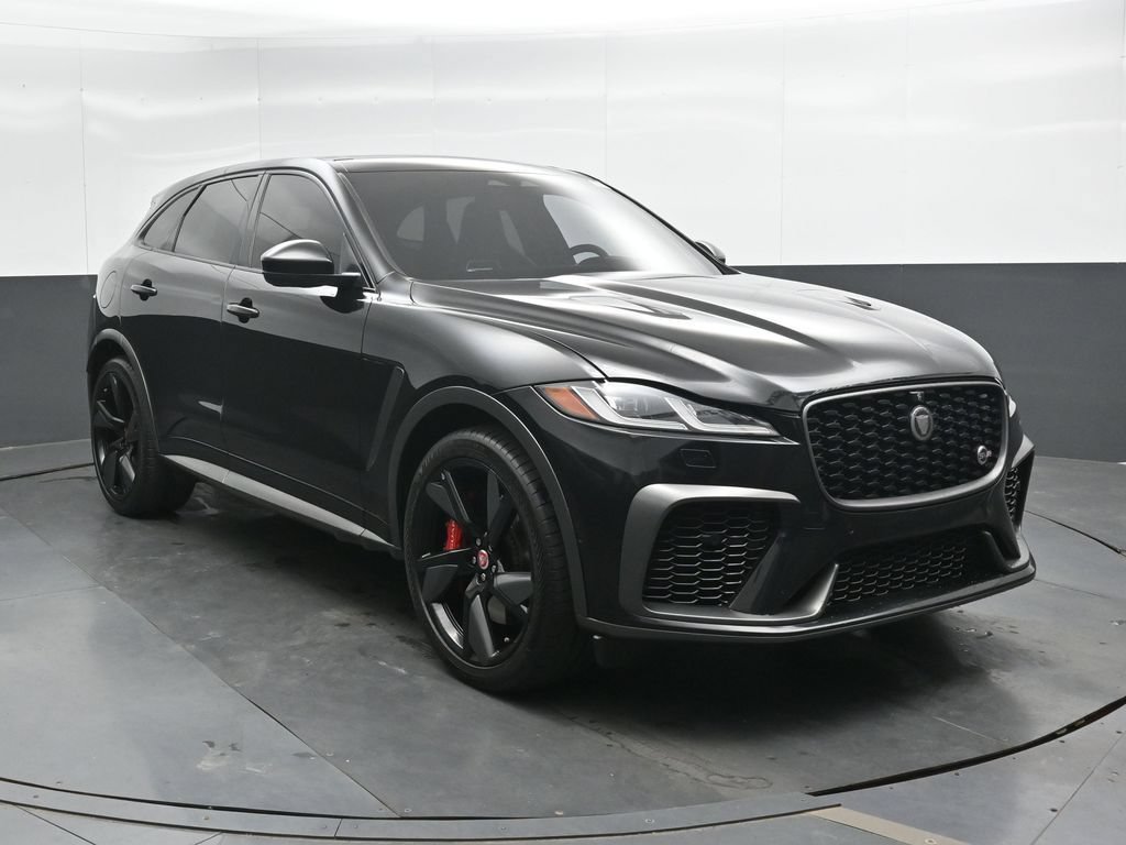 Used 2021 Jaguar F-PACE SVR AWD/4WD image 6