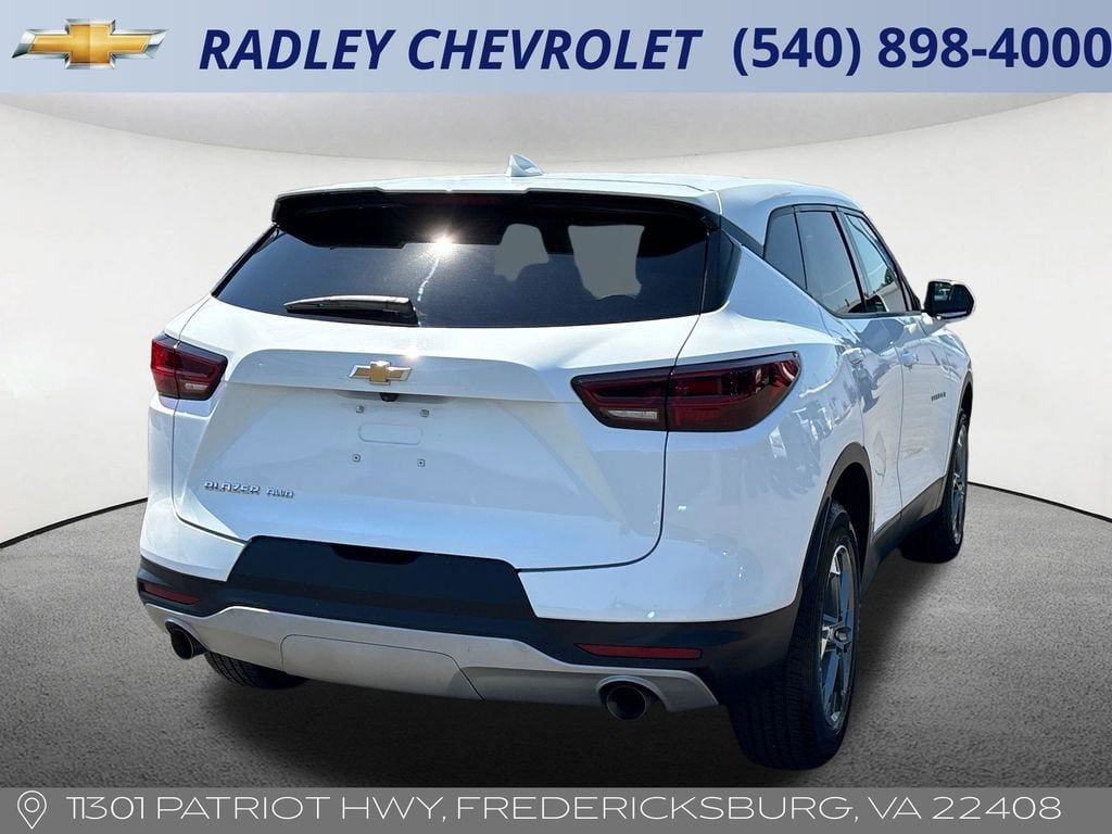 Used 2025 Chevrolet Blazer LT AWD/4WD image 20