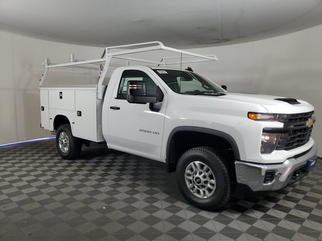 New 2026 Chevrolet Silverado 2500 W/T w/ WT Convenience Package AWD/4WD image 3