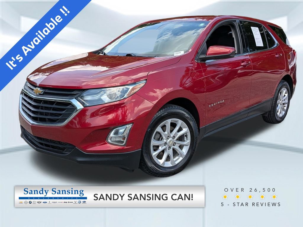 Used 2019 Chevrolet Equinox LT