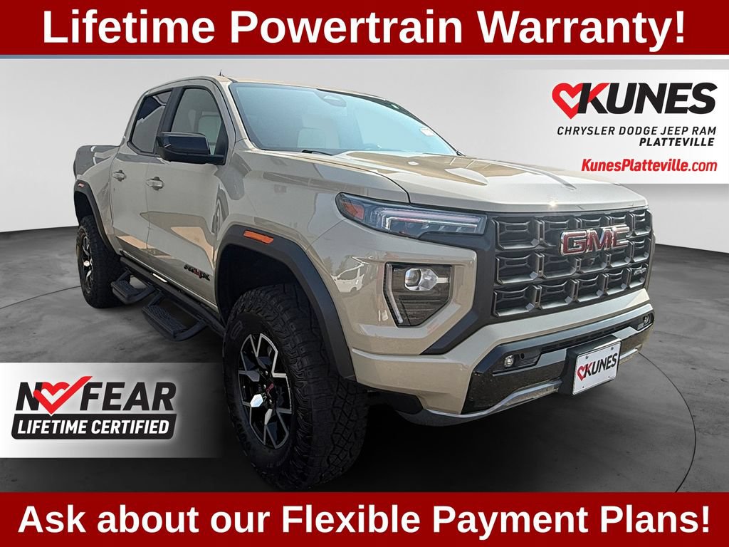 Used 2024 GMC Canyon AT4X AWD/4WD image 1