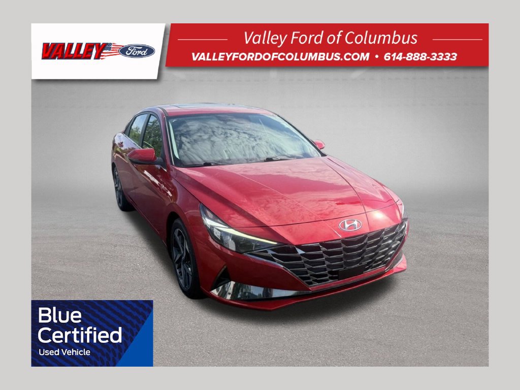 Used 2023 Hyundai Elantra Limited