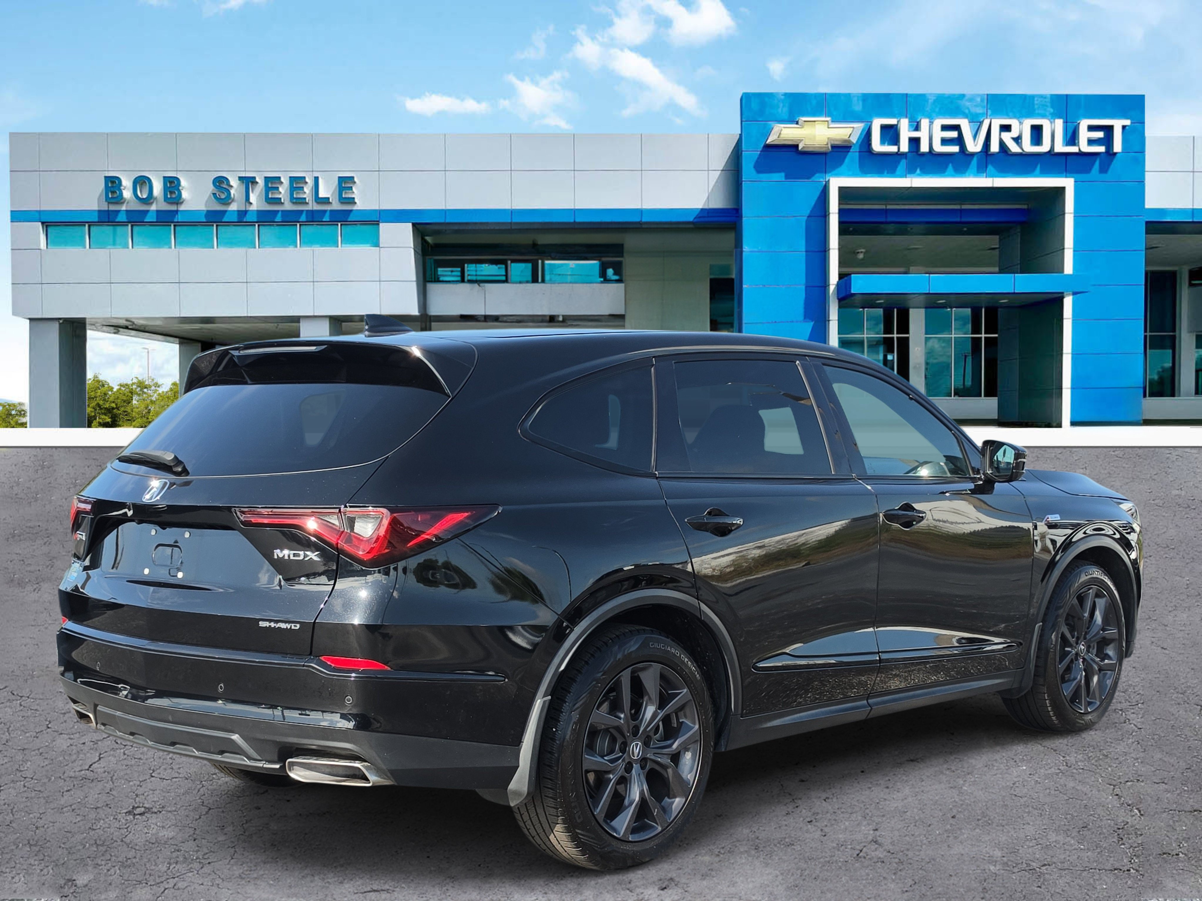 Used 2024 Acura MDX A-Spec AWD/4WD image 4