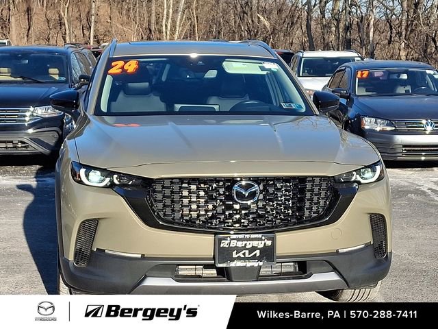 Certified 2024 MAZDA CX-50 AWD 2.5 Turbo w/ Cargo Package image 2