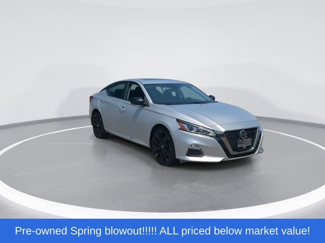 Used 2020 Nissan Altima 2.5 SR w/ Premium Package AWD/4WD image 2