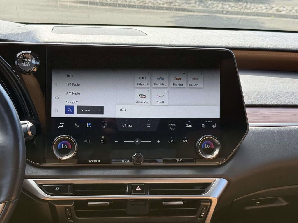 Used 2023 Lexus RX 350 Premium Plus w/ Cold Area Package FWD image 10