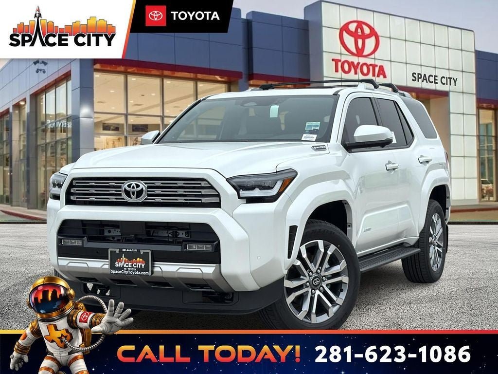 New 2026 Toyota 4Runner Limited AWD/4WD image 3