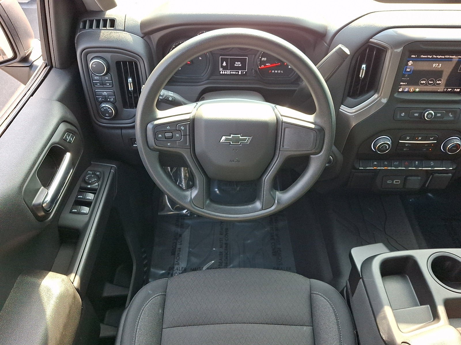 Used 2025 Chevrolet Silverado 1500 Custom Trail Boss AWD/4WD image 11