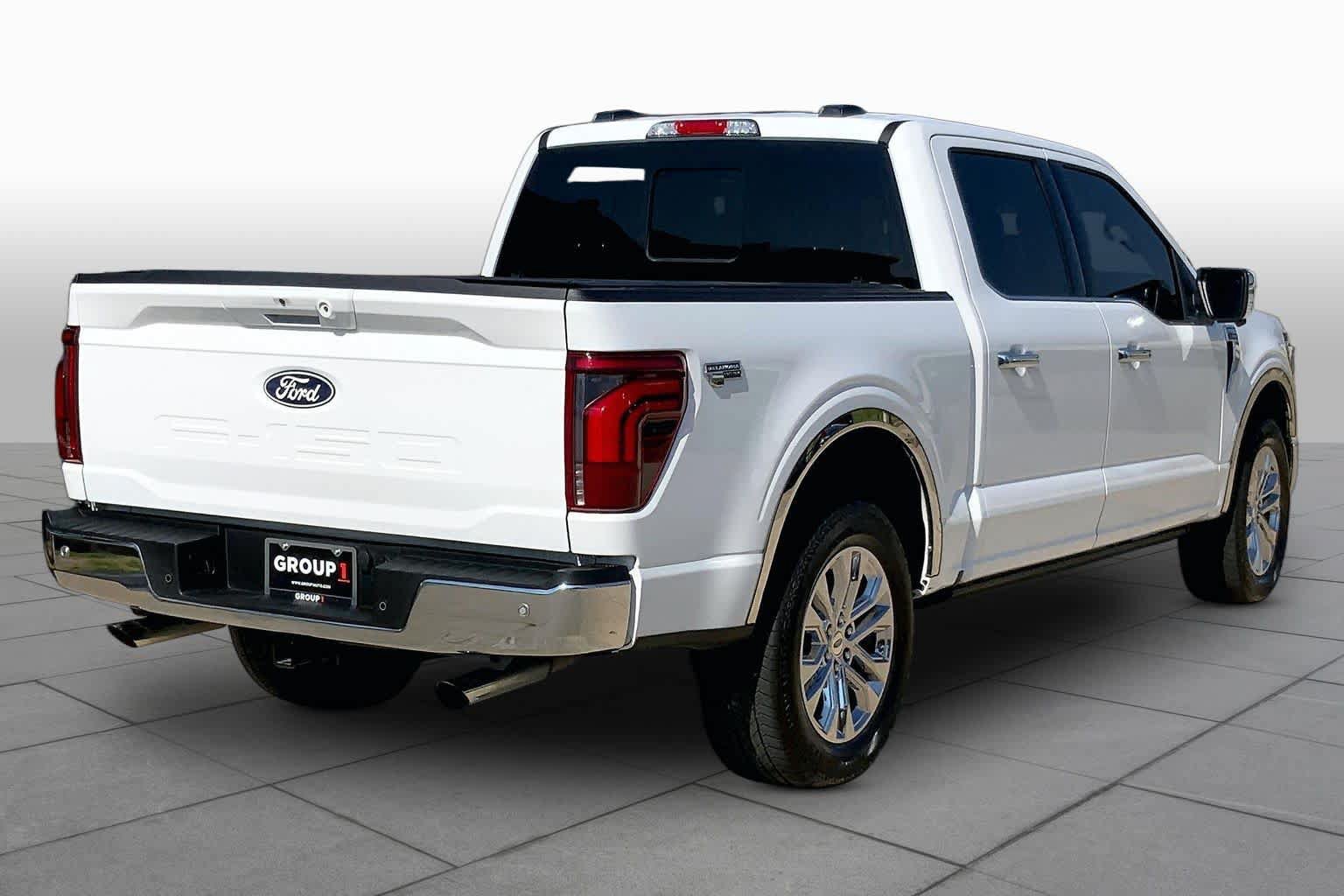 Used 2025 Ford F150 Lariat w/ Equipment Group 501A Mid AWD/4WD image 12