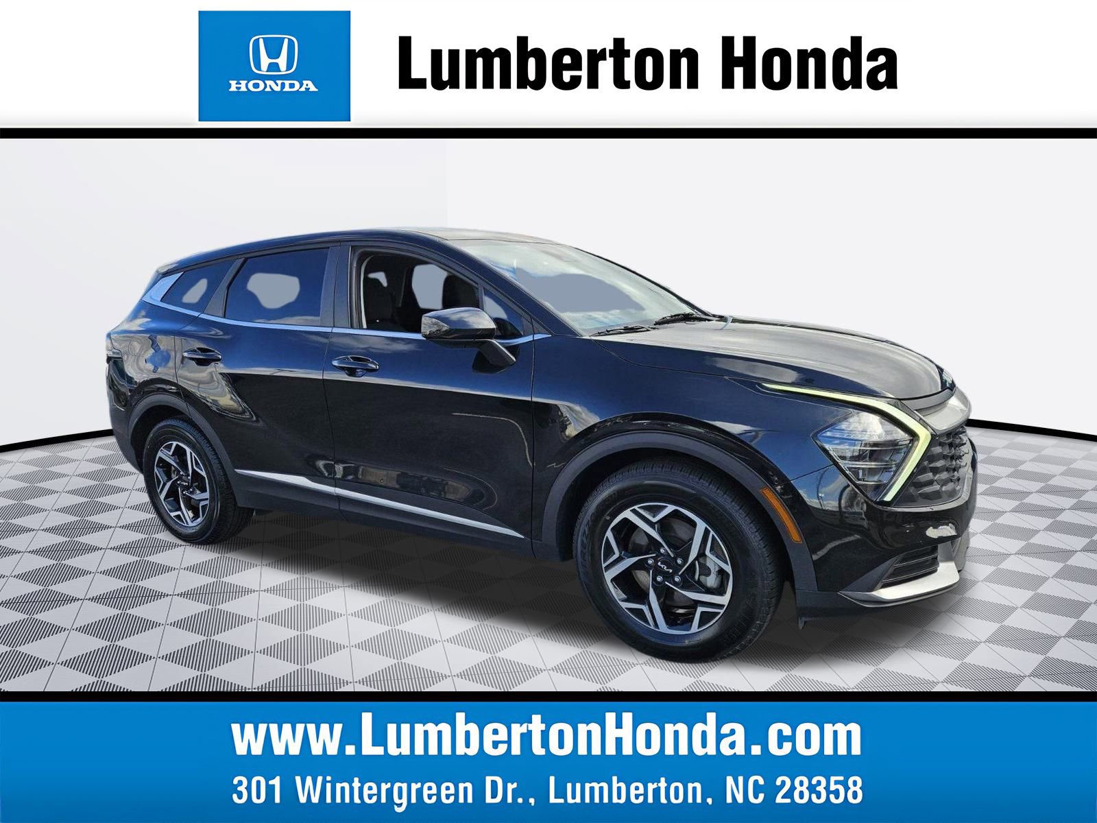 Used 2024 Kia Sportage LX