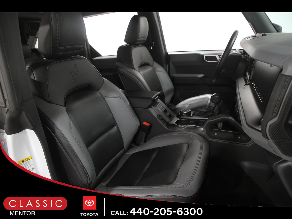 Used 2023 Ford Bronco Big Bend w/ Sasquatch Package AWD/4WD image 18