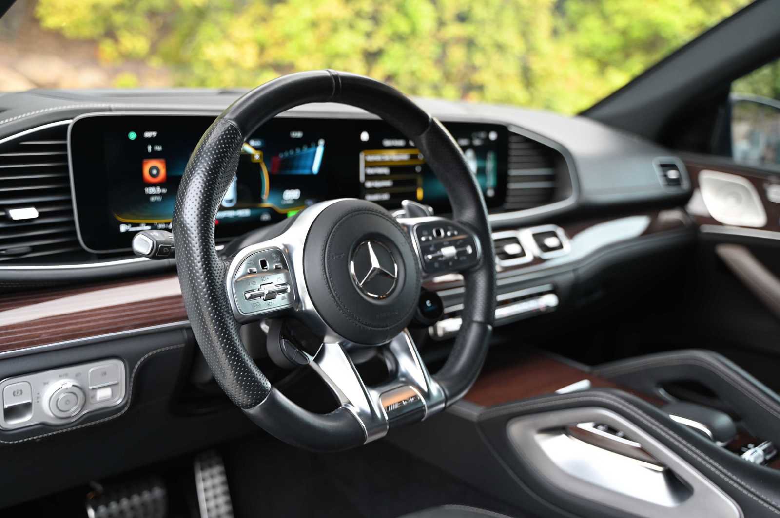 Used 2021 Mercedes-Benz GLE 53 AMG 4MATIC Coupe image 9