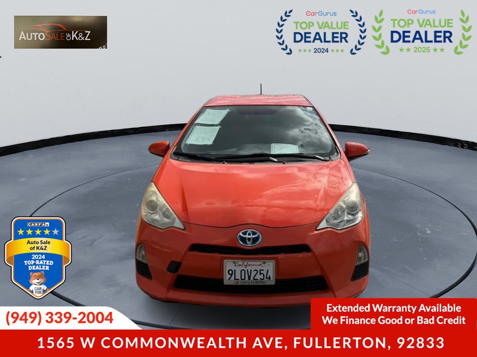 Used 2012 Toyota Prius C Two image 3