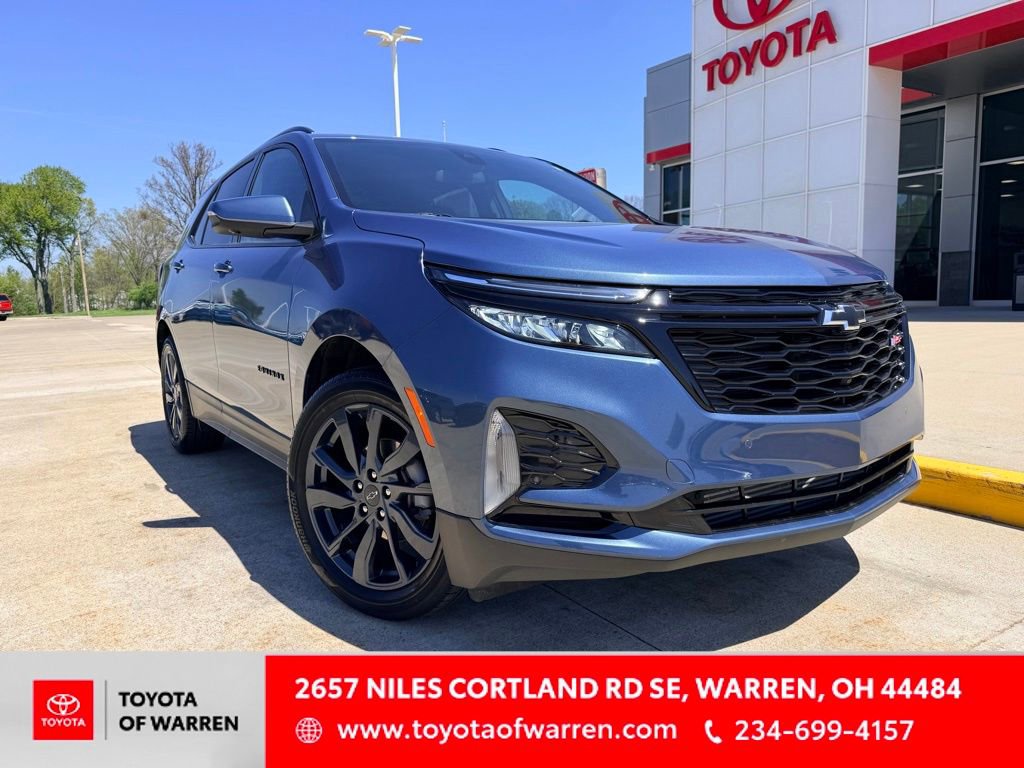 Used 2024 Chevrolet Equinox RS
