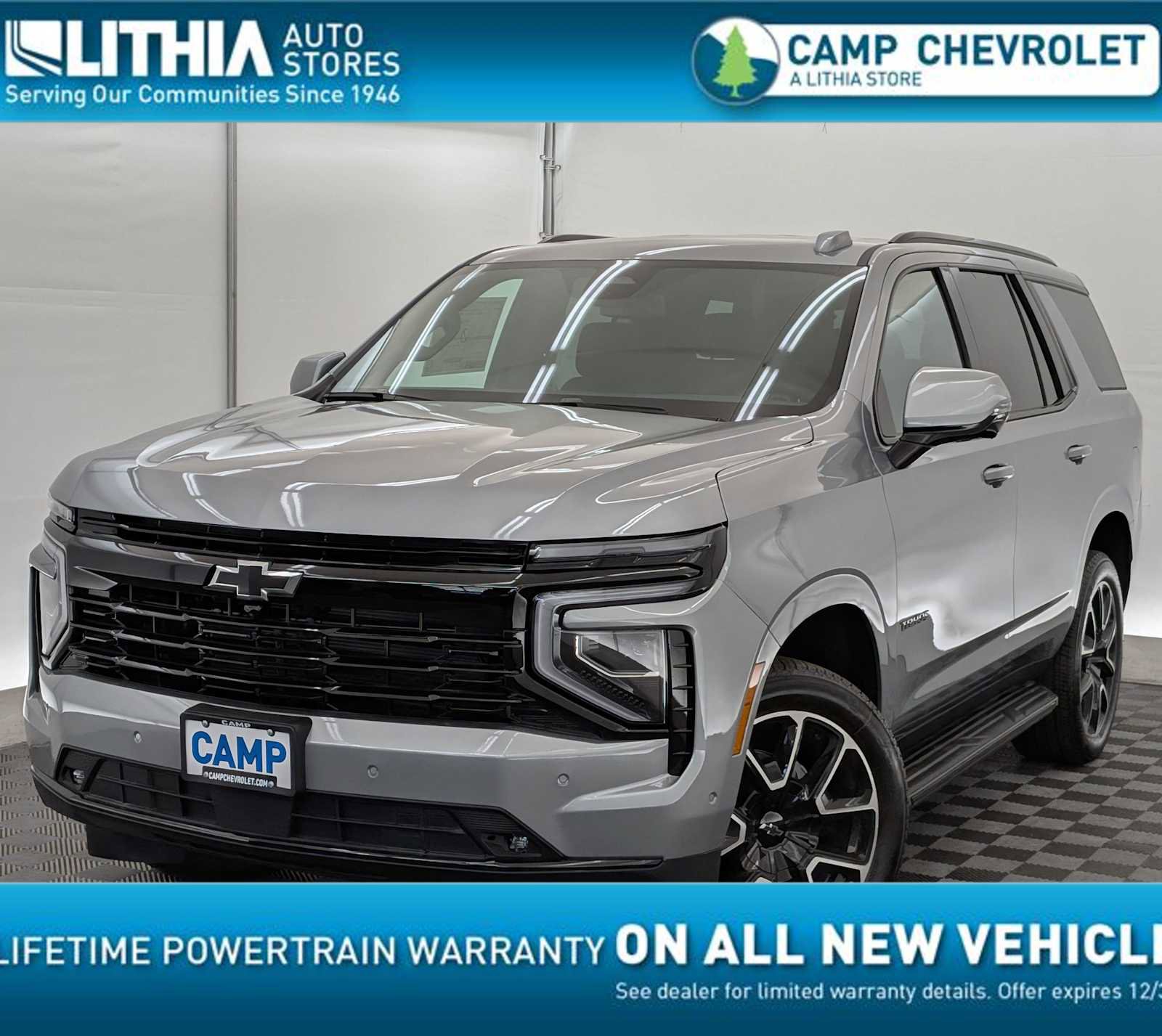 New 2025 Chevrolet Tahoe RST w/ Comfort Package