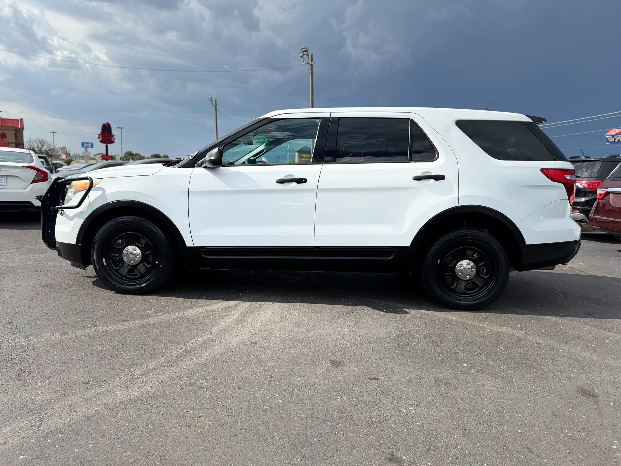 Used 2015 Ford Explorer 4WD Police Interceptor image 6